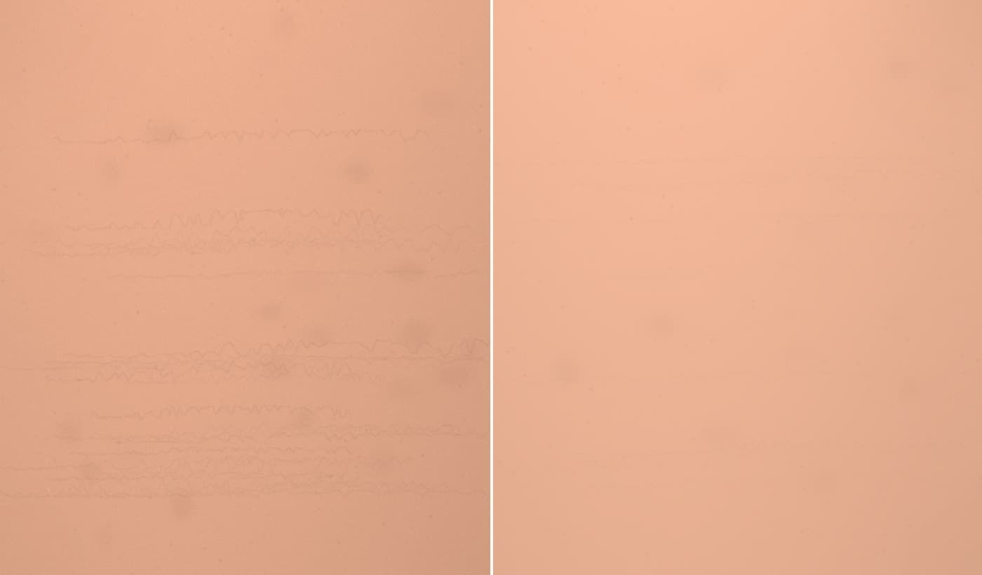 Theoretical before and after texture study for Coming of Age
